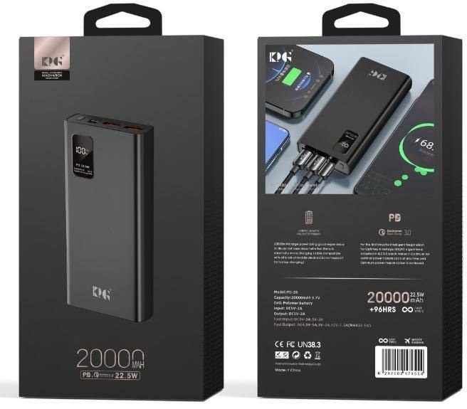 پاور بانک 20000 هزار pd 22.5 w