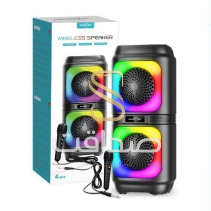 اسپیکر دوبل 4 اینچ گریت نایس gts2133