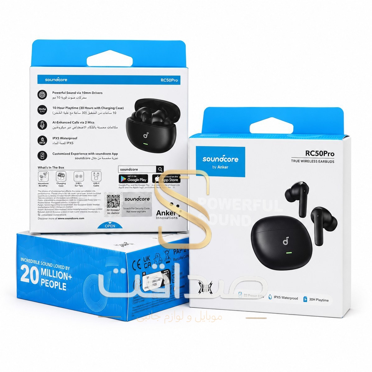 ایرپاد انکر Soundcore RC50 Pro