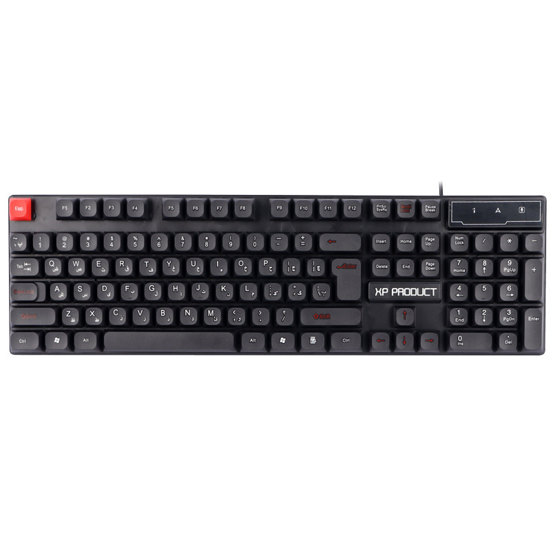 کیبورد با سیم ایکس پی پروداکت مدل 8500n