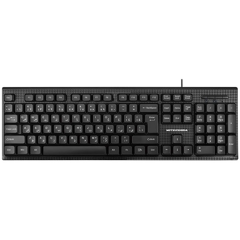 کیبورد میتسوشیدا مدل kc-119 باسیم
