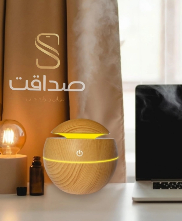 دستگاه بخور طرح چوب مینی مدل  sl-001