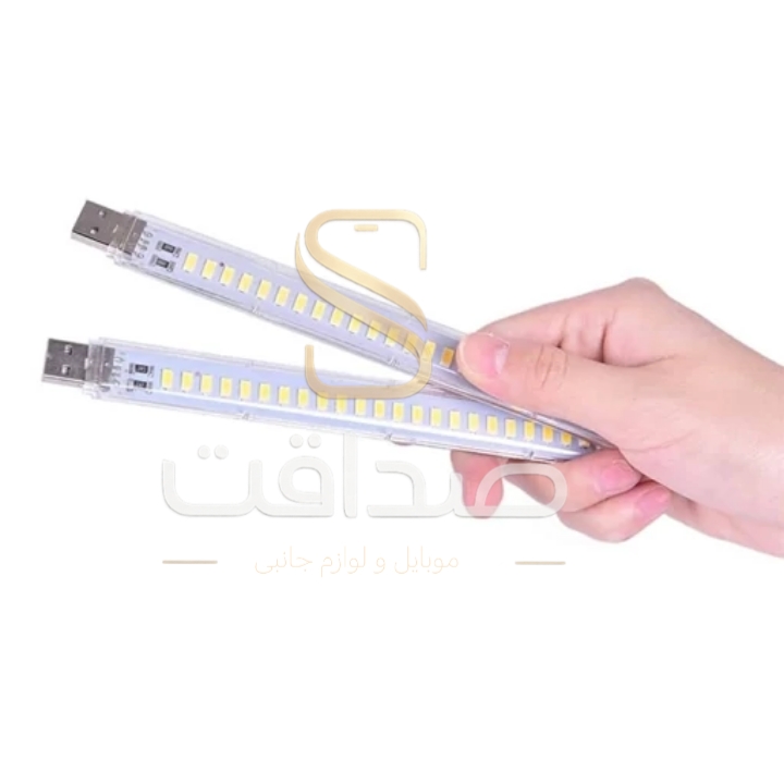 چراغ مطالعه با 24 عدد Led و پورت usb