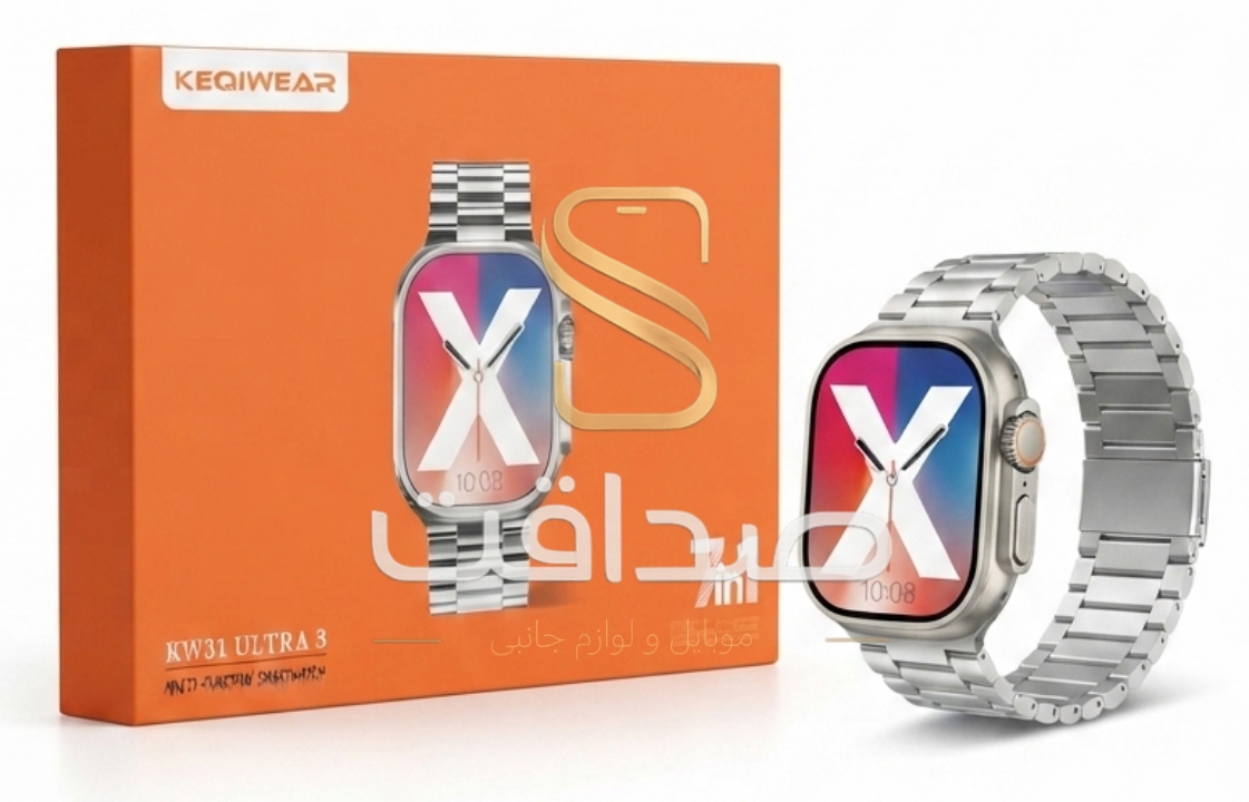 ساعت هوشمند KEQIWEAR مدلKw31 ultra  هفت بند