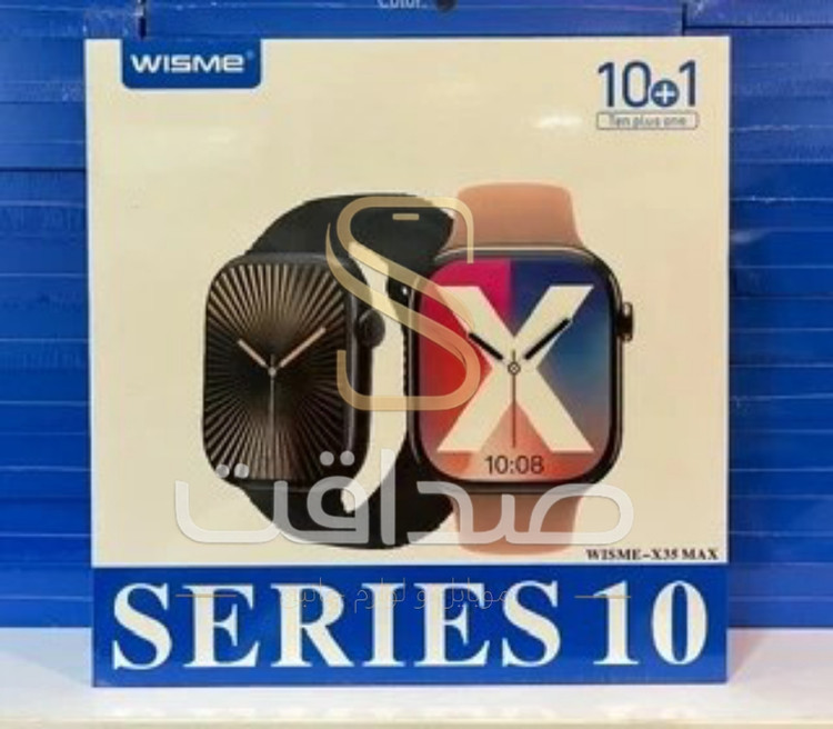 ساعت هوشمند ویسمی مدل x35 max به همراه 10بند