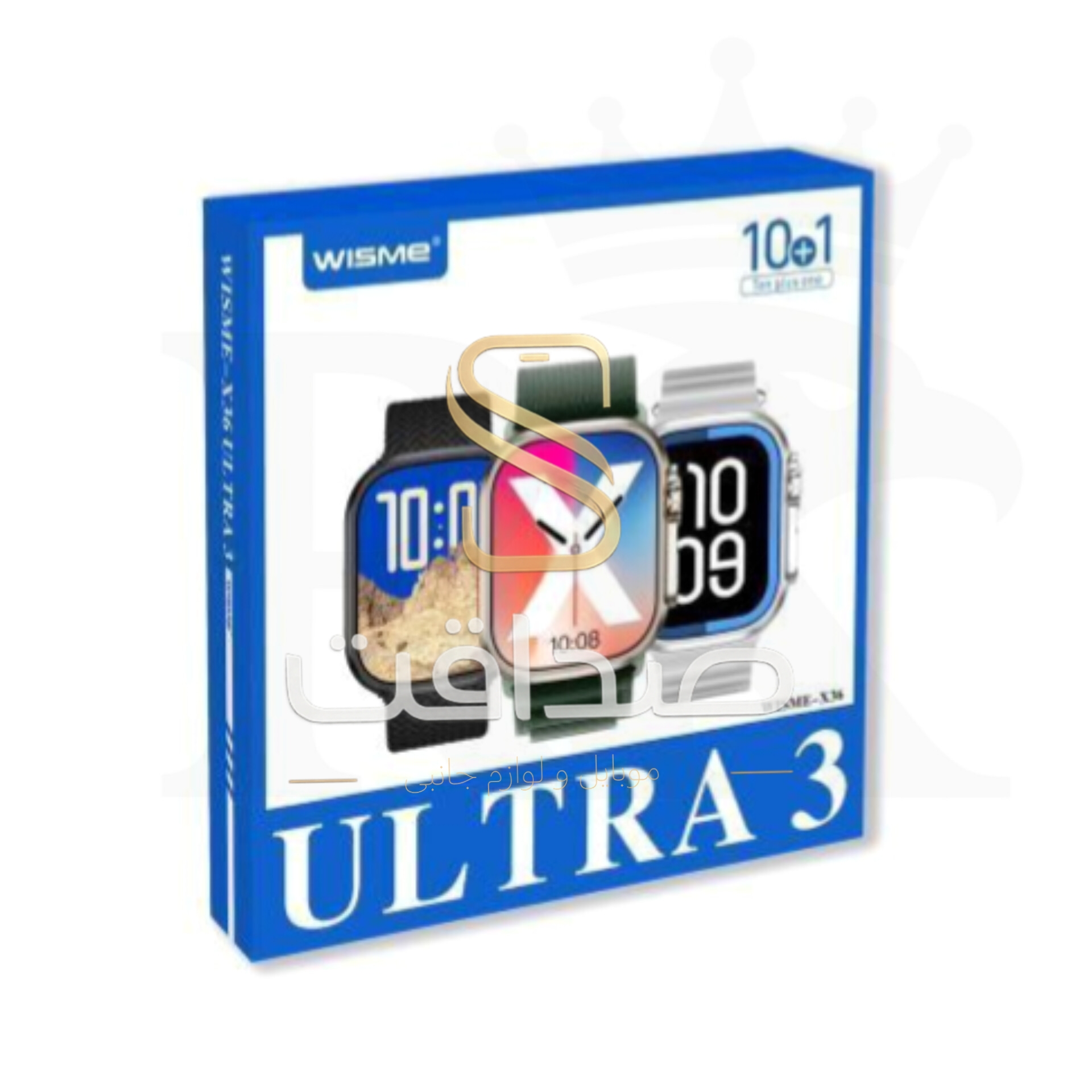 ساعت هوشمند ویسمی مدل x36 ultra