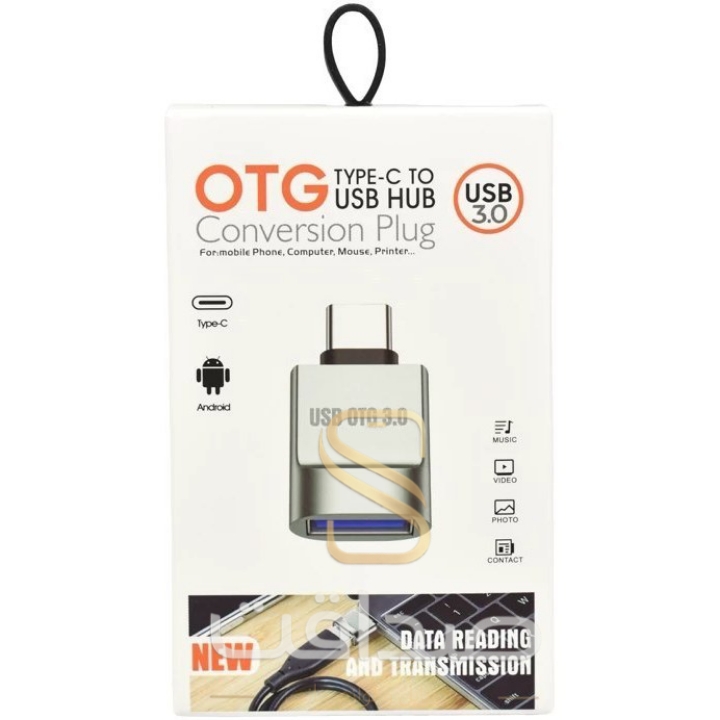 مبدل OTG Type-c به usb 3.0 مدل Conversion